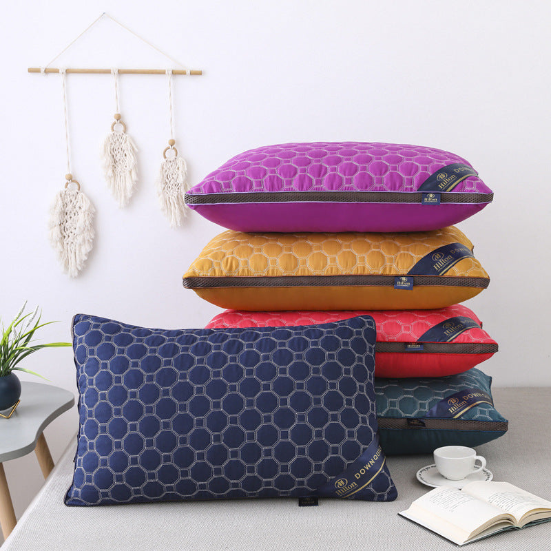 Ergonomisches Nackenkissen für Zuhause | LuxeStyle