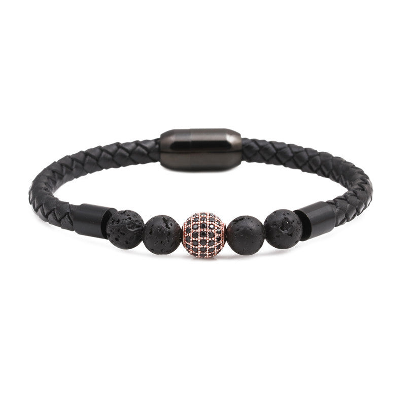 Armband mit Zirkonia-Perlen – Bild 7 | LuxeStyle