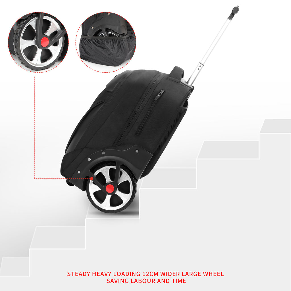 Gepäck-Trolley mit grosser Kapazität, 18 Zoll