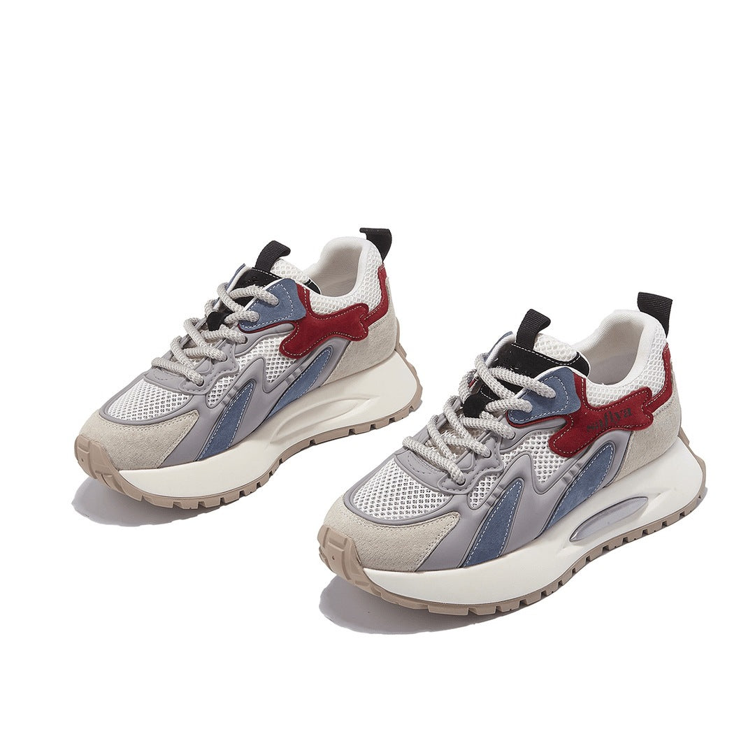 Leichte Plateau-Sneaker