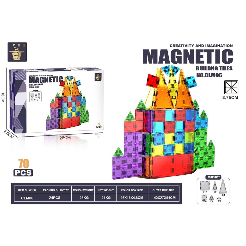 Magnetische Bausteine 20-Teilig – Bild 8 | LuxeStyle