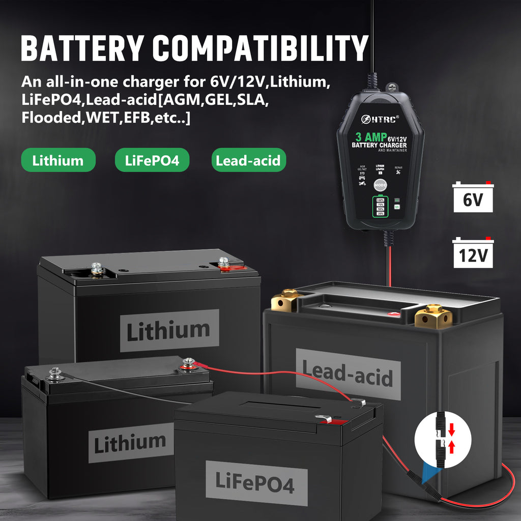 Batterieladegerät und Reparaturgerät fürs Auto