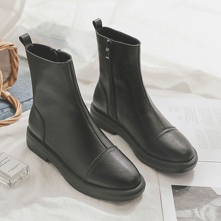 Stylische Stretch-Stiefel