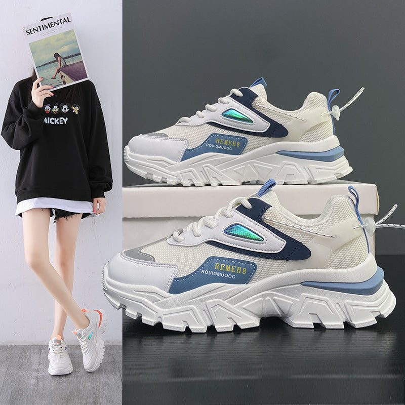 Atmungsaktive Mesh Freizeitschuhe für Damen