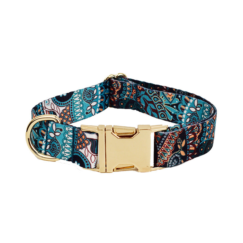 Halsband und Leine für Hunde mit Metallschnalle – Bild 6 | LuxeStyle