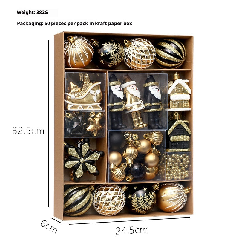 Weihnachtspendants in 5 Farben – 50 Stück – Bild 3 | LuxeStyle