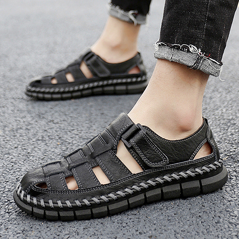 Retro Strand-Sandalen für Herren