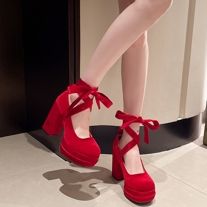 Modische High Heel Sandalen für Damen | LuxeStyle