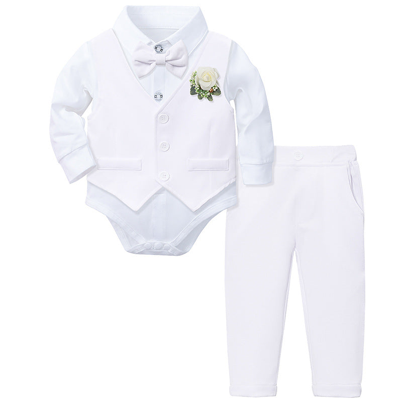 Baby Anzug Set mit Fliege | LuxeStyle