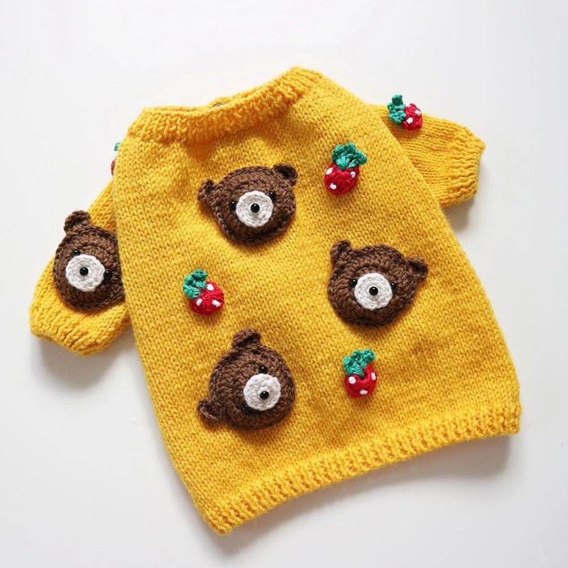 Kurzpullover für Hund – Herbst/Winter – Bild 8 | LuxeStyle