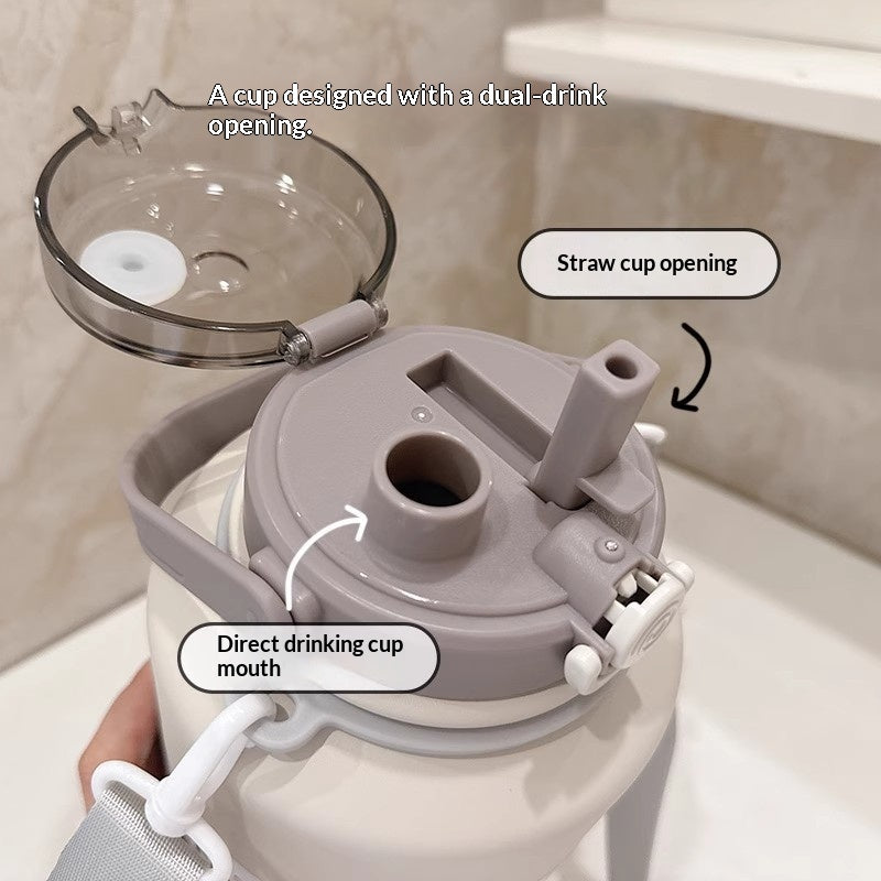 Grosses Thermoswasserflasche