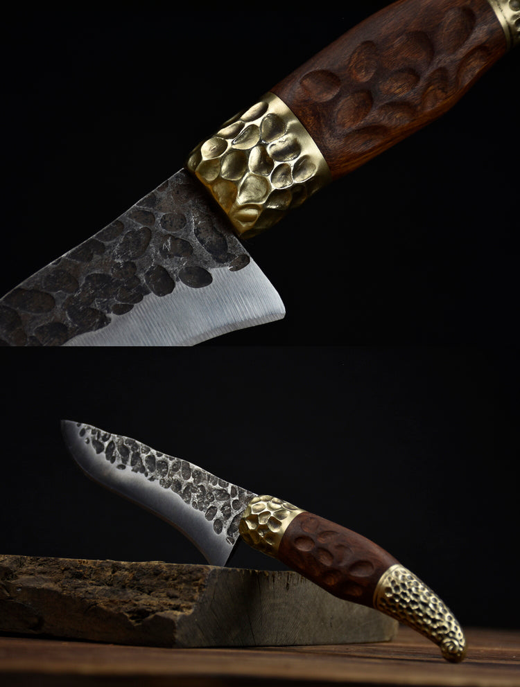 Simon Leopard Bone Messer – Bild 2 | LuxeStyle