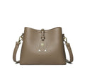Schulter-Crossbody-Bag mit Textur