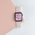 Mosaik-Schachbrett-Kunstharz-Armband 22 mm – Bild 2 | LuxeStyle