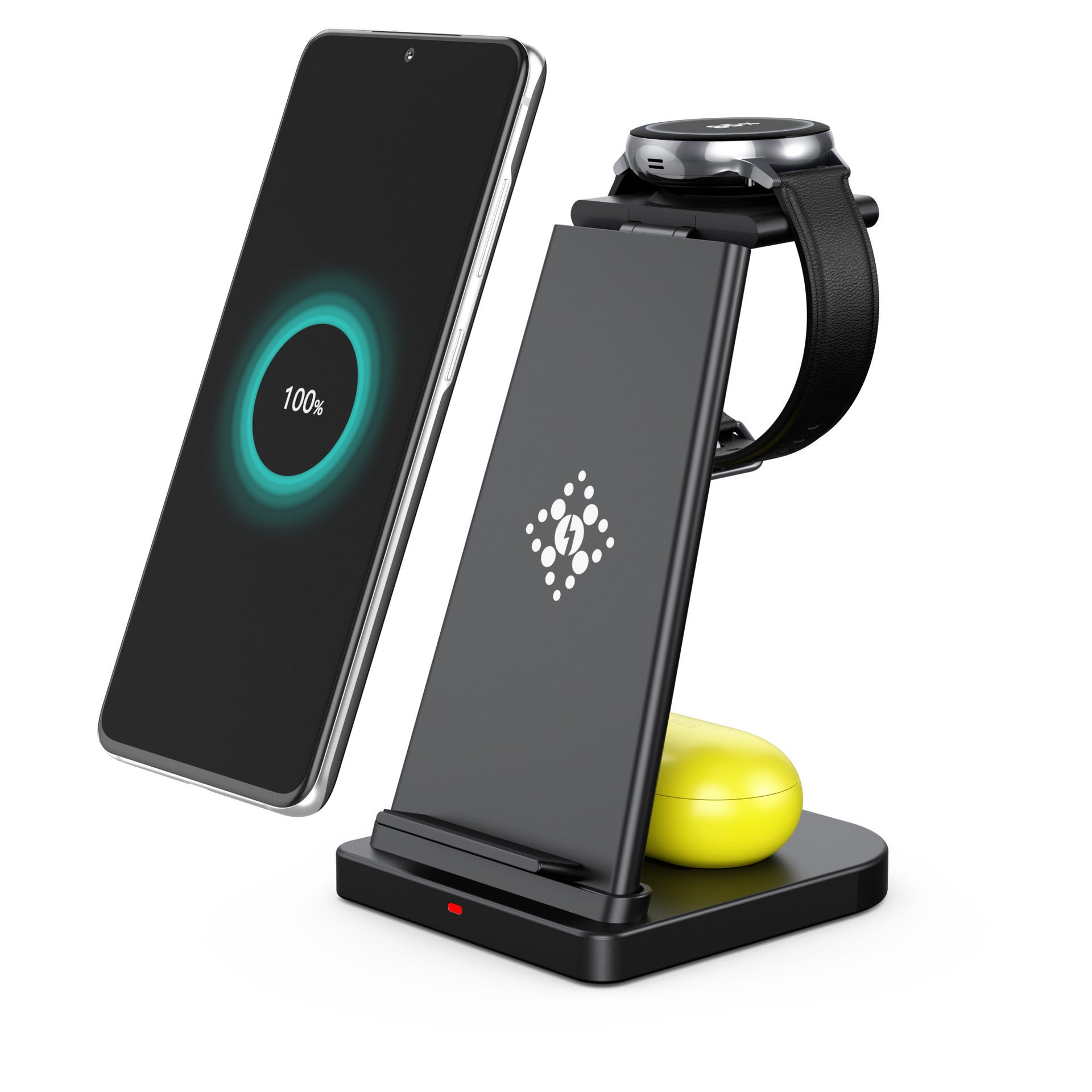 3-in-1 Kabelloses Ladegerät für Samsung