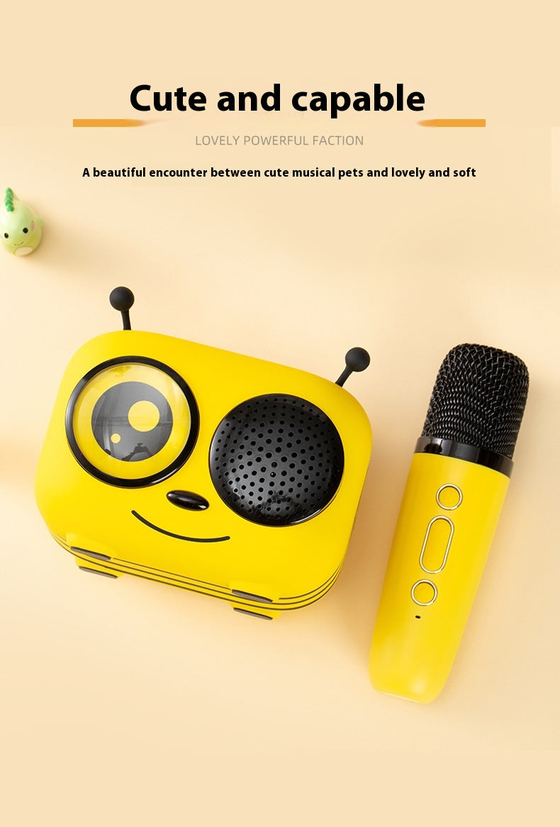 Karaoke Mikrofon & Bluetooth Speaker