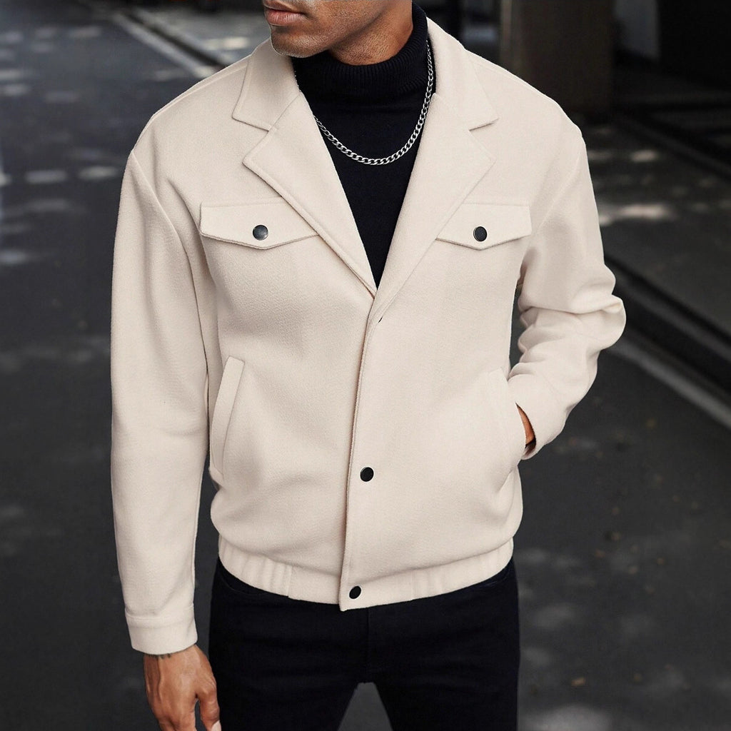 Herren Freizeitjacke mit Kapuze