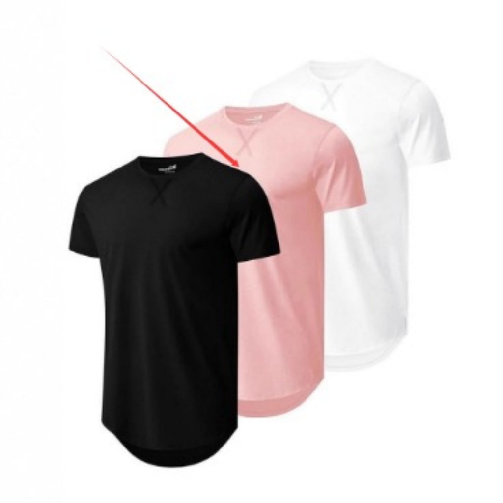 Lässiges Kurzarm-Shirt aus Baumwoll-Mix