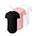 Lässiges Kurzarm-Shirt aus Baumwoll-Mix