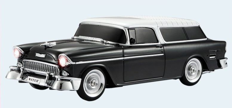 Vintage Auto-Bluetooth-Modell mit LED-Licht