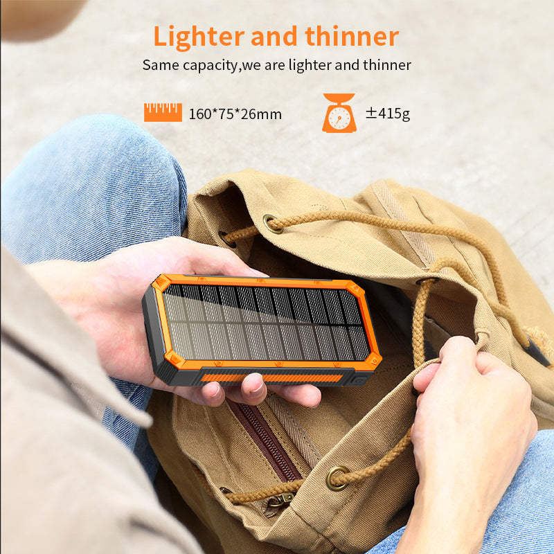 Solar Powerbank 30000 mAh