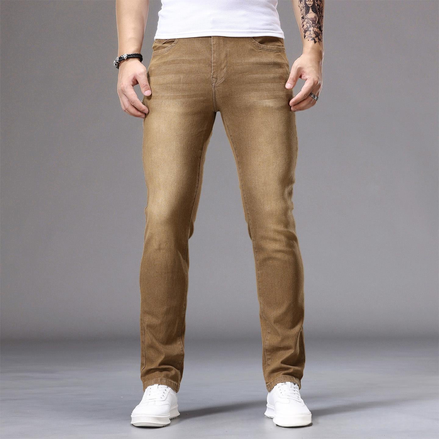 Slim-Fit Jeans für Herren in verschiedenen Farben