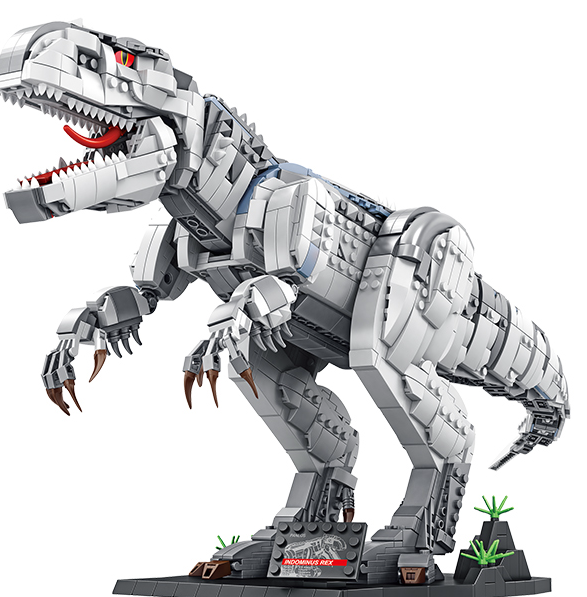 Riesiger T-Rex Bausteine für Kinder – Bild 10 | LuxeStyle