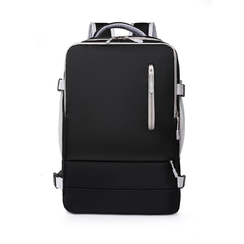 Leichter Damenrucksack mit viel Stauraum – Bild 3 | LuxeStyle