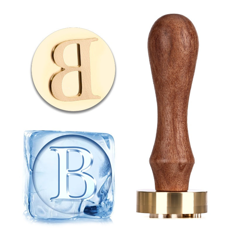 Eiswürfel-Stempel aus Palisander – Bild 3 | LuxeStyle
