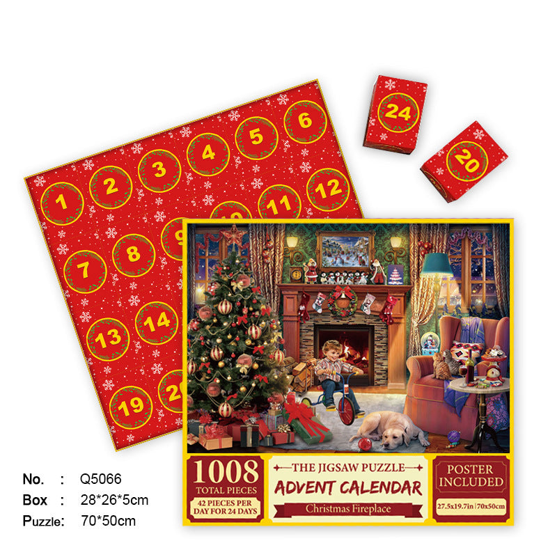 Adventskalender Puzzle Blind Box – Bild 13 | LuxeStyle