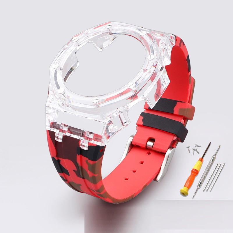 Uhrenarmband aus Kautschuk mit Zubehör – Bild 16 | LuxeStyle