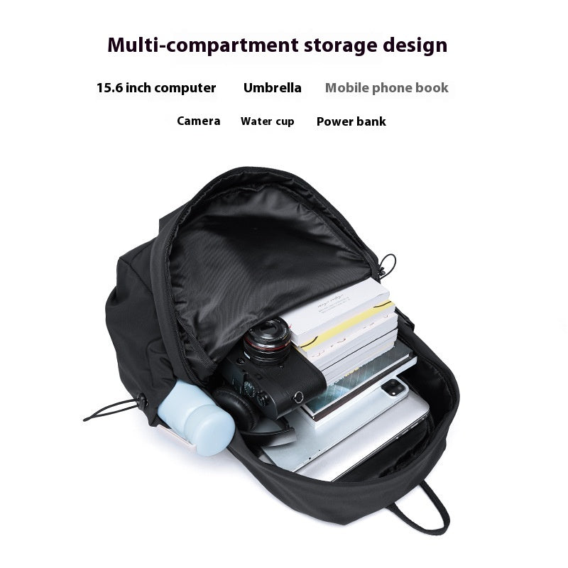 Trendiger Rucksack mit Laptopfach