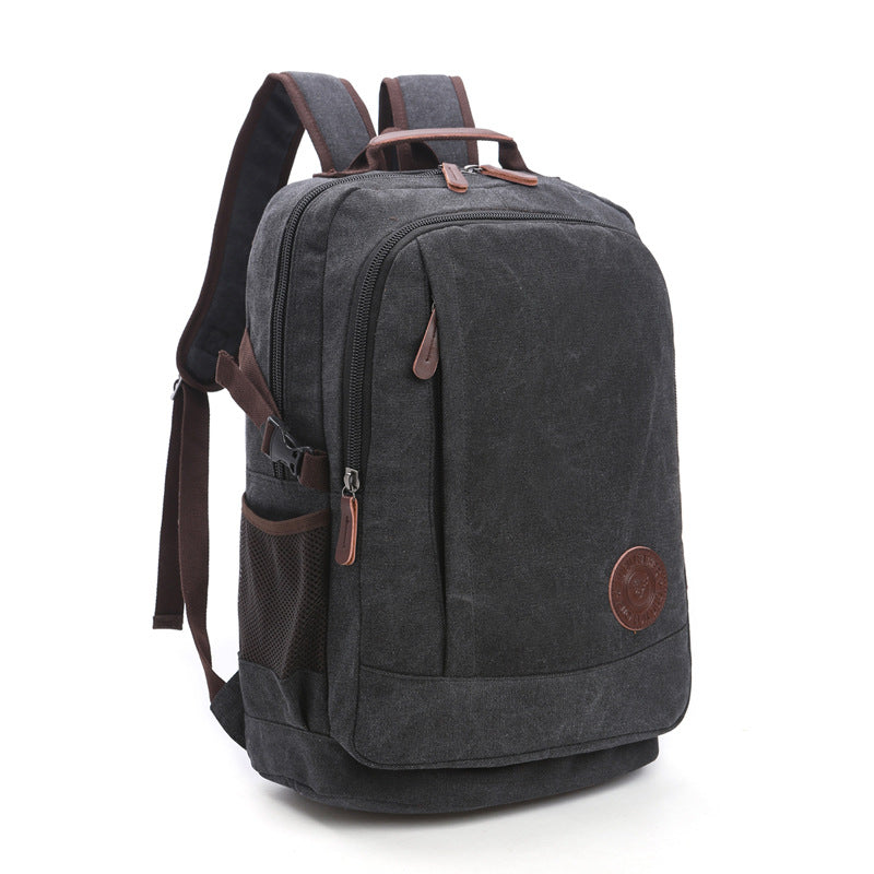 Vintage Canvas Rucksack für Alltag & Reise