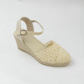 Keilsandalen aus Strohgeflecht – Bild 7 | LuxeStyle