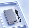 Magnetische Wireless Powerbank aus Aluminium