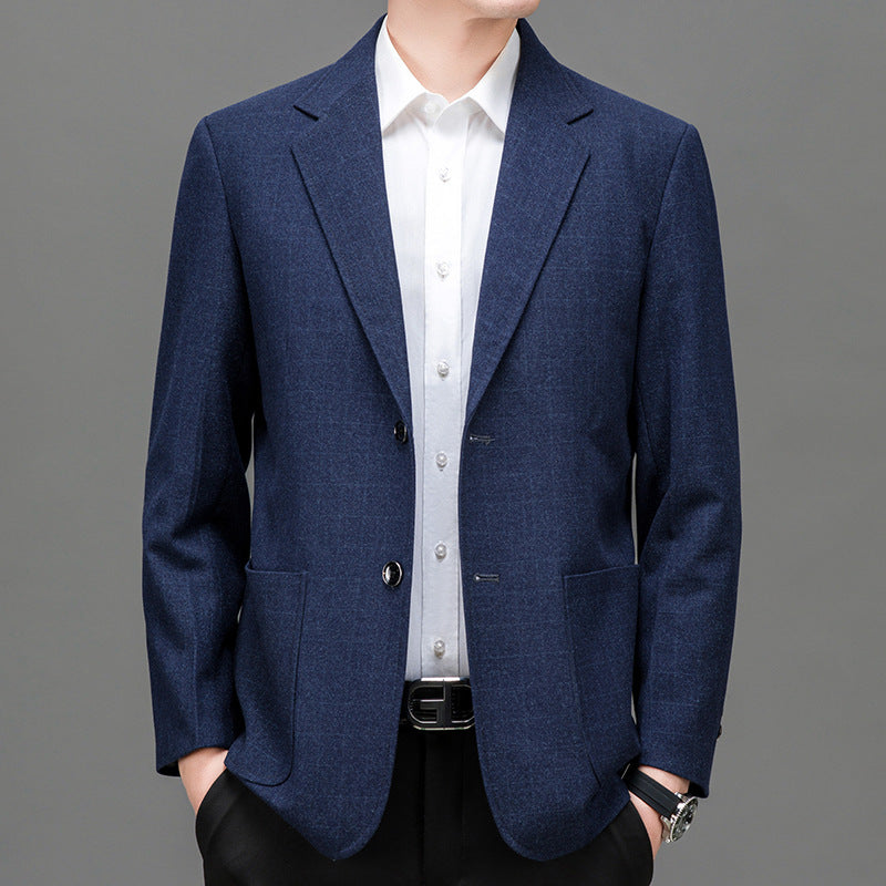 Freizeit-Sakko im Business-Stil