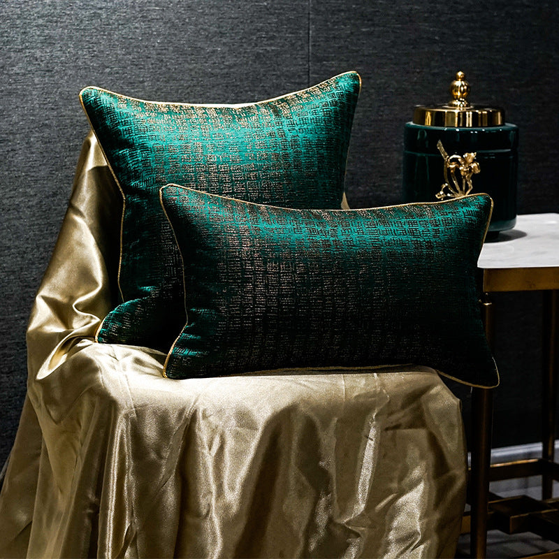 Kissenbezug mit Jacquard-Muster