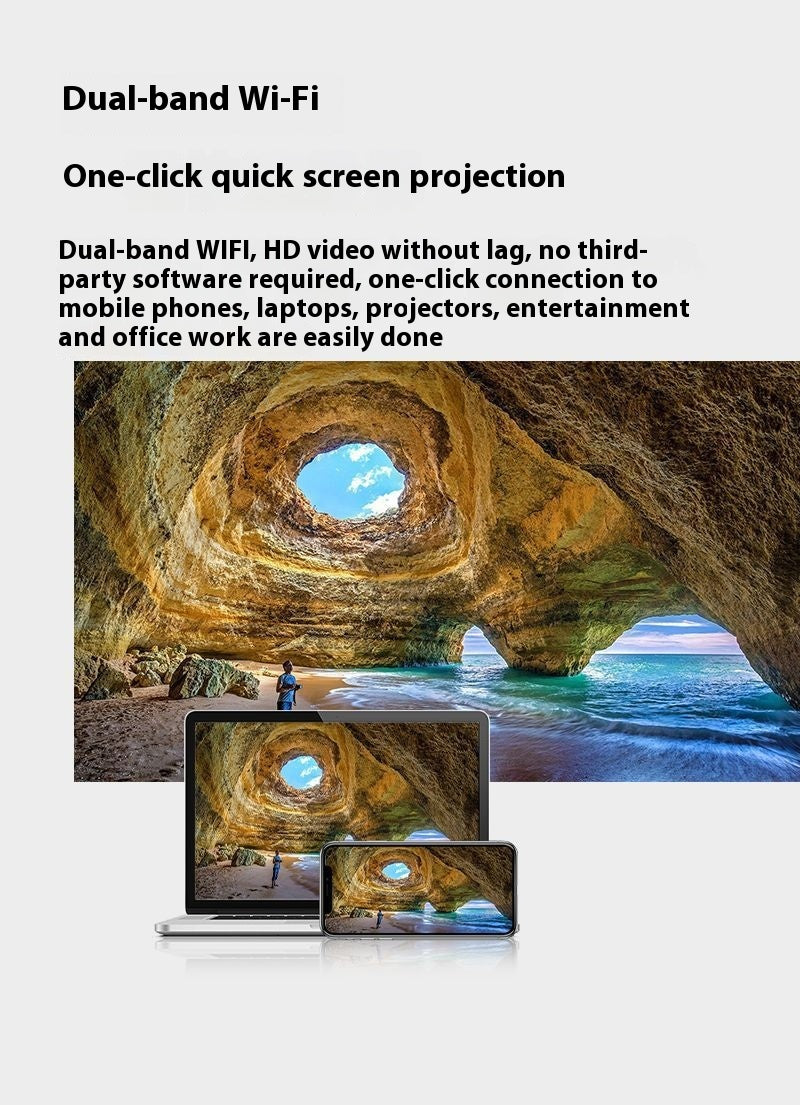 Smarter 4K Full HD Heimkino-Projektor