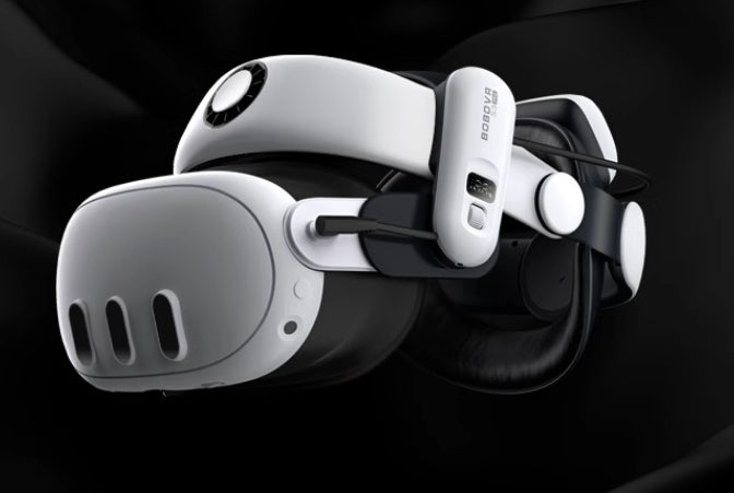 VR-Brille mit verstellbarem Kopfband – Ansicht 6
