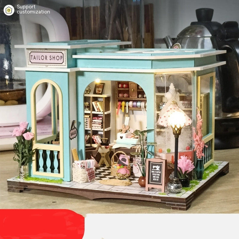 DIY Miniatur-Schneideratelier Bausatz – Bild 16 | LuxeStyle