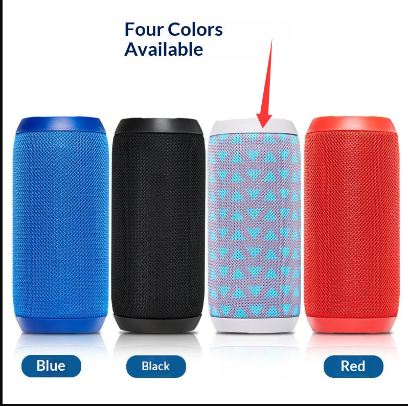 Portables wasserdichtes Bluetooth-Lautsprecher
