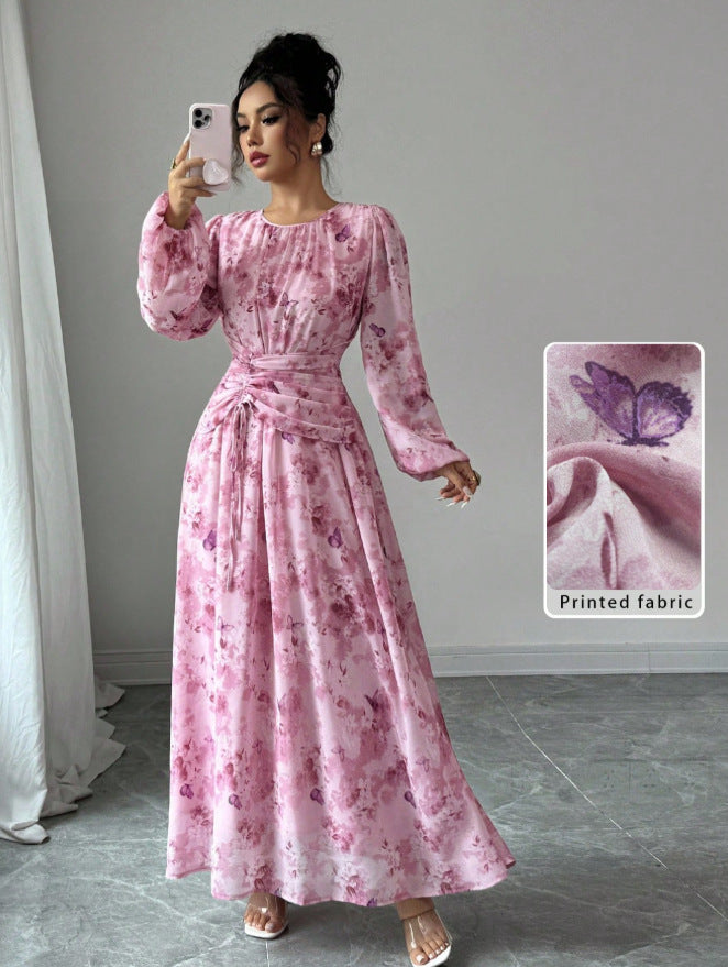 Lockere Lantern-Ärmel-Bluse in Pastellfarben – Bild 5 | LuxeStyle