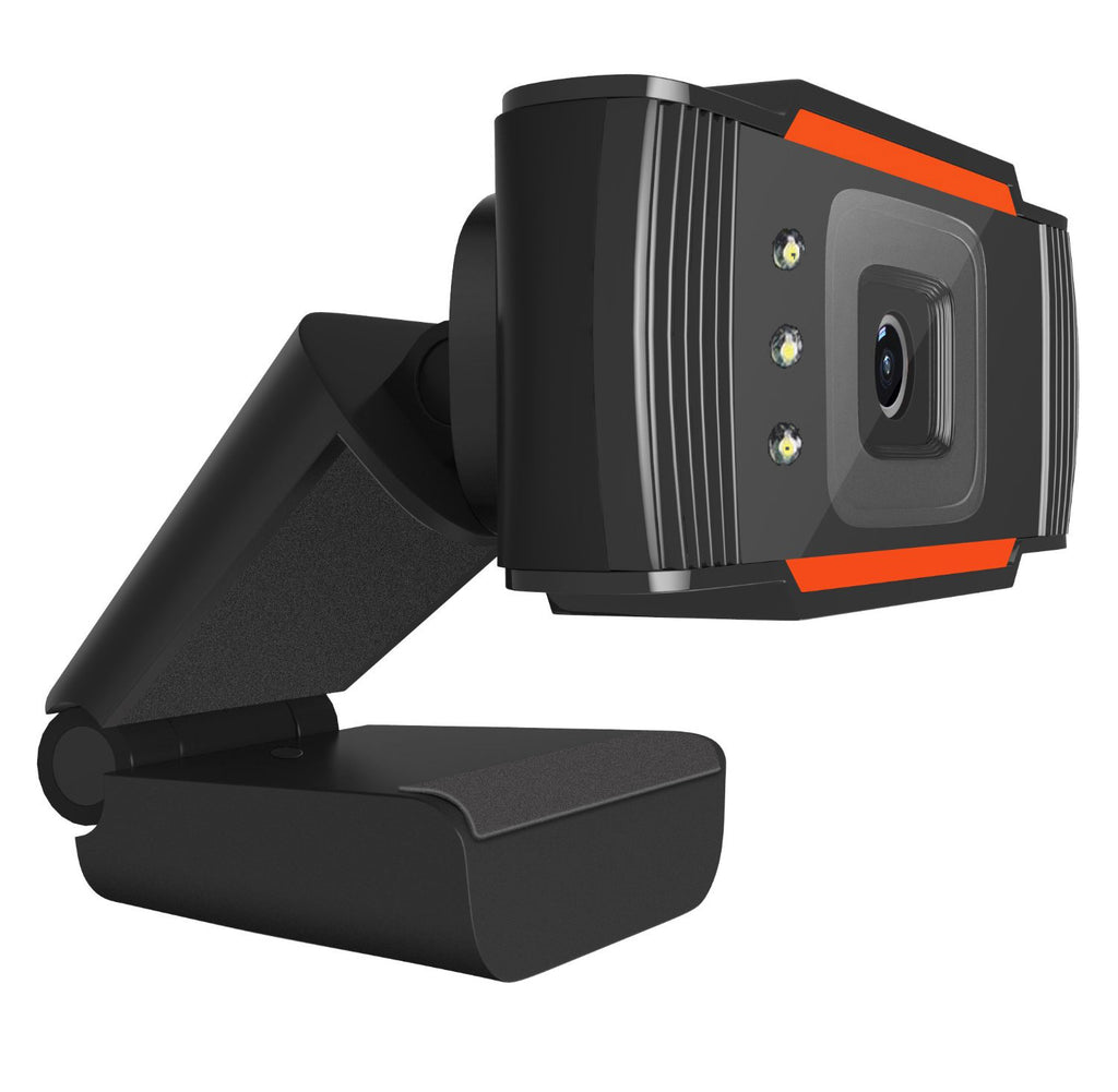 USB Webcam mit LED-Ringlicht – Bild 3 | LuxeStyle
