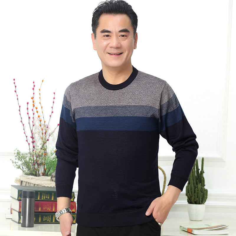 Herren Langarm Pullover, dünn