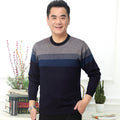 Herren Langarm Pullover, dünn