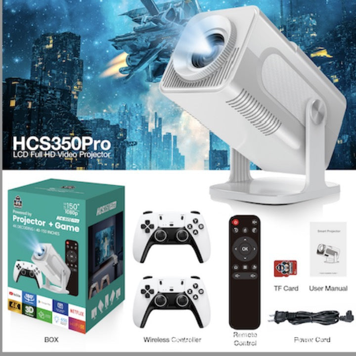 Mini-Beamer «FlixBeam» · WLAN HD-Projektor