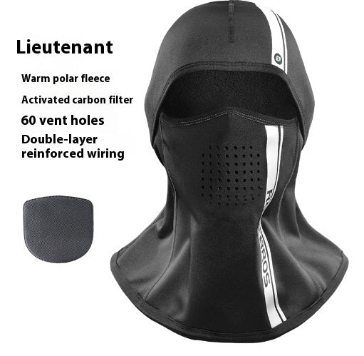 Winddichte Thermo-Gesichtsmaske für den Winter