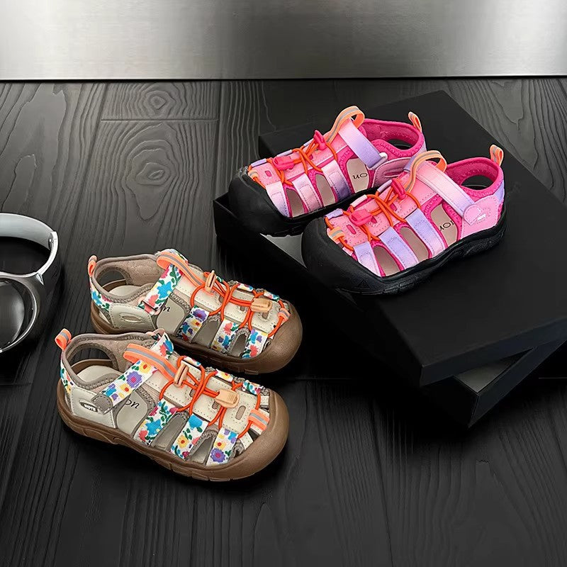 Kinder Soft-Sohlen Bachlaufschuhe