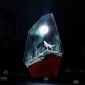 Schneewolf-Lampe