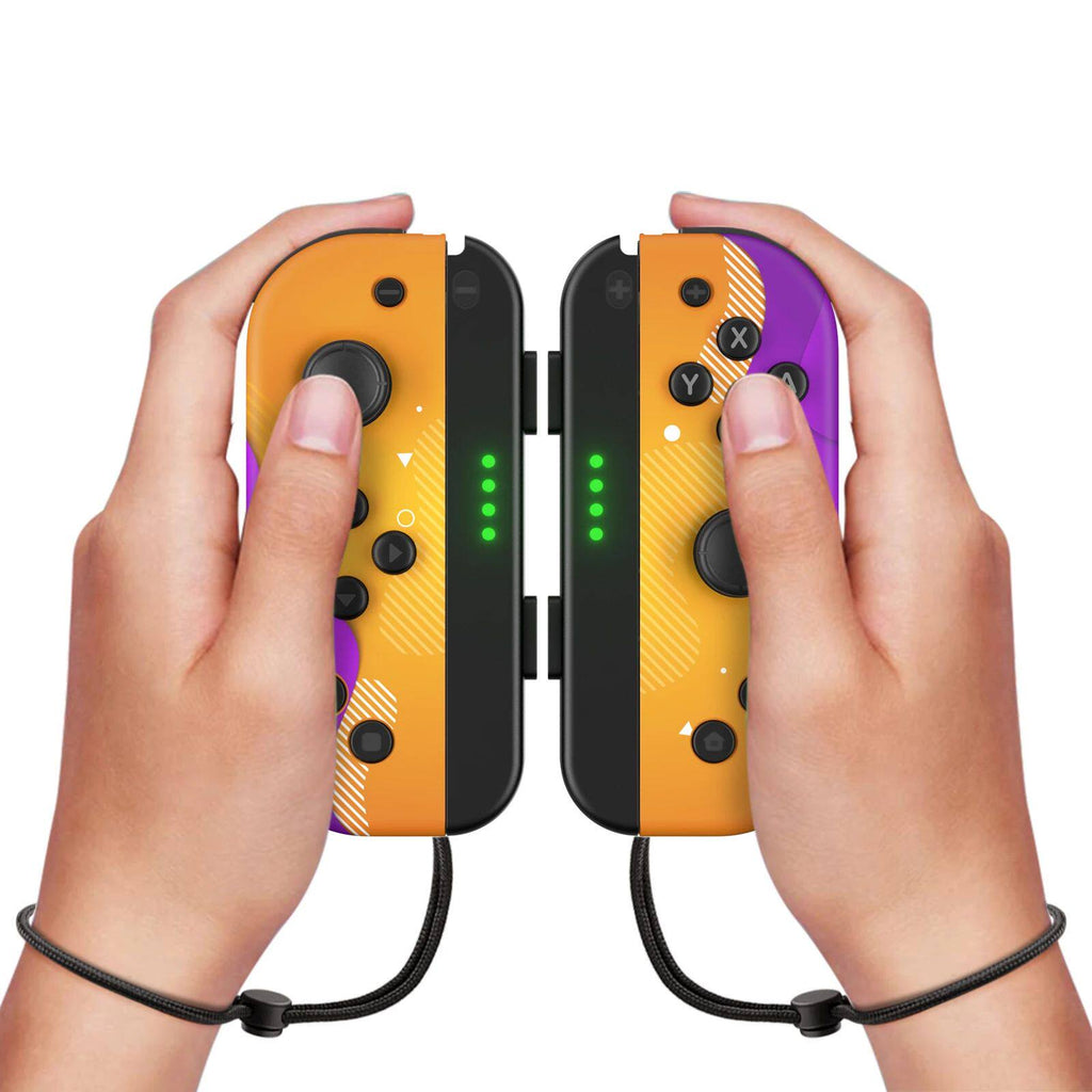 NS Dual Gamepad mit Handschlaufe